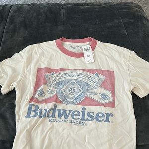 Abercrombie Budweiser Graphic Tee